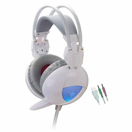 Компьютерная гарнитура A4Tech Bloody G310 белый 2280₽