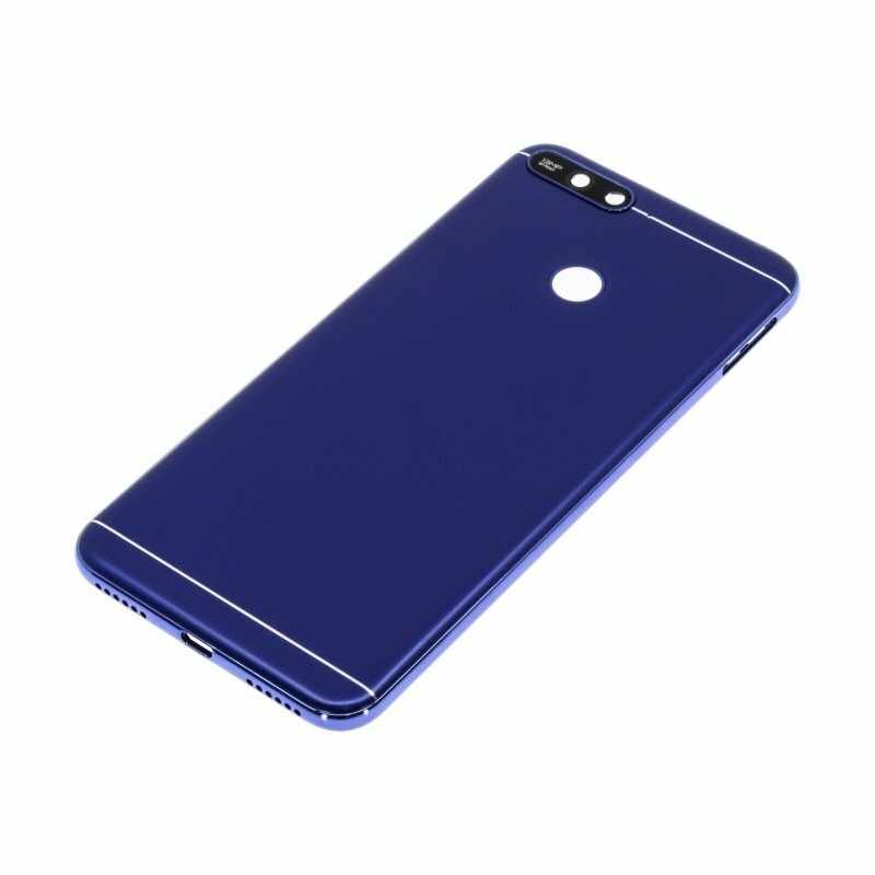 Задняя крышка для Huawei Honor 7A Pro 4G (AUM-L29) Y6 Prime (2018) 4G (ATU-L31) синий