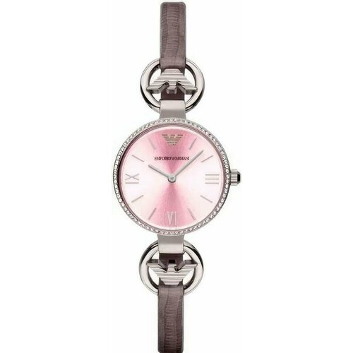 фото Наручные часы emporio armani, розовый