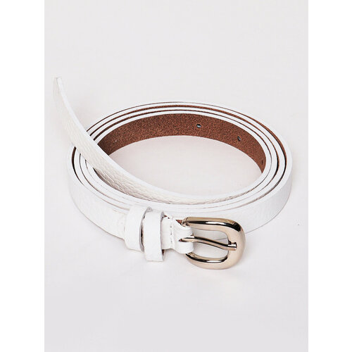 фото Ремень fabretti, белый