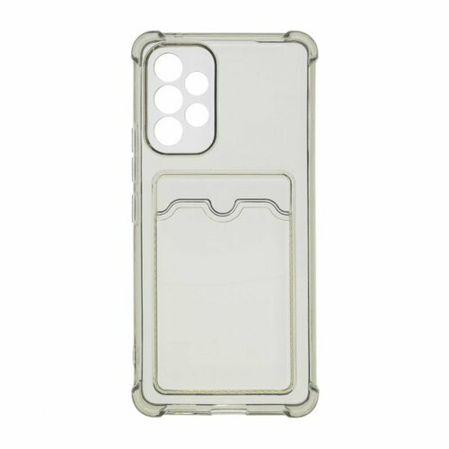 чехол книжка fashion case для samsung galaxy a53 5g a536 темно синий Силиконовый чехол противоударный для Samsung A536 Galaxy A53 5G (с картхолдером) черный