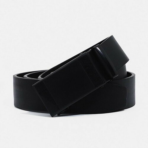 фото Ремень сима-ленд, размер 125, черный сима-лэнд