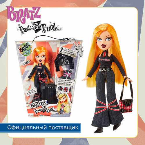 Братц Кукла Хлоя Pretty N Punk с аксессуарами Bratz