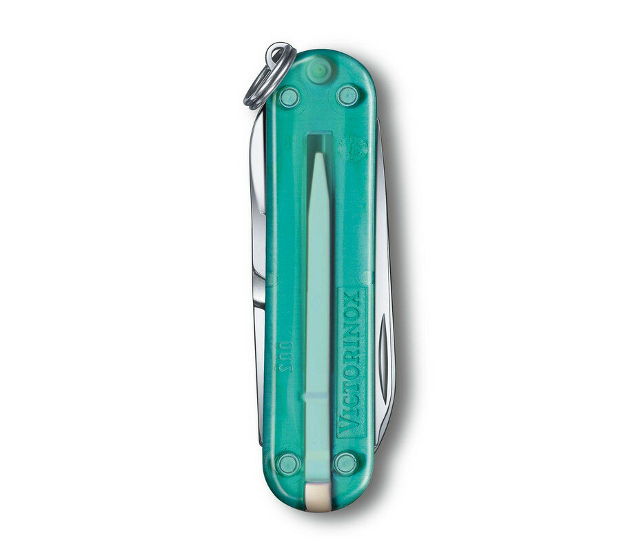 Складной нож Victorinox Classic Tropical Surf, 7 функций, 58мм - фото №5