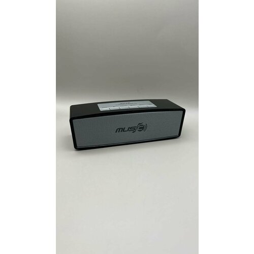 Портативная беспроводная BLUETOOTH колонка с USB MP3 FM WSTER WS-636 чёрная 76000₽