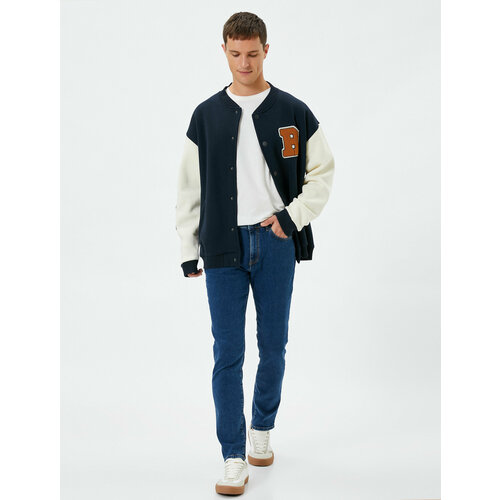 фото Джинсы koton, размер 36/30, синий