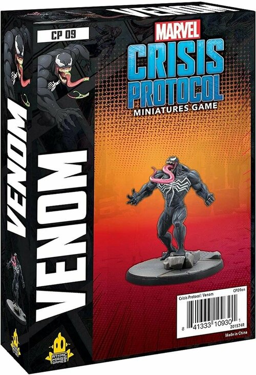 Настольная игра MARVEL CRISIS PROTOCOL: VENOM CHARCTER PACK EN