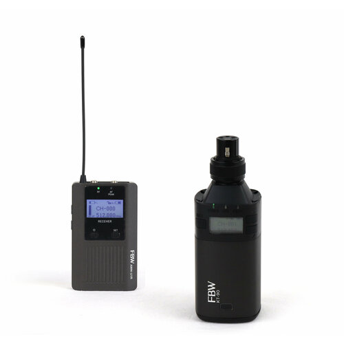 FBW AWM-U1RKT-90 накамерная радиосистема одноканальная 512-537МГц FM модуляция 4040000₽