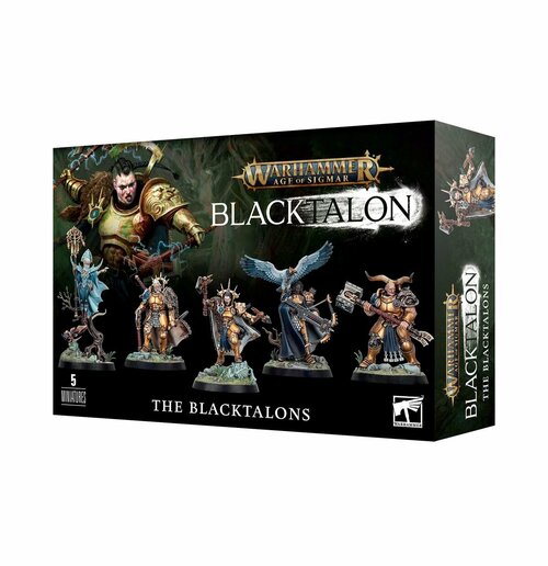 Миниатюры для настольной игры Games Workshop Warhammer Age of Sigmar: The Blacktalons 96-62