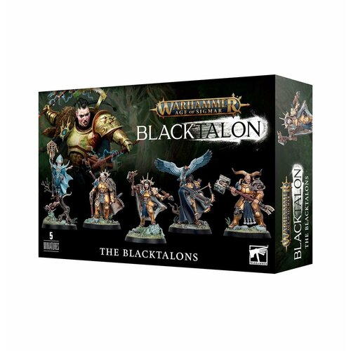 Миниатюры для настольной игры Games Workshop Warhammer Age of Sigmar: The Blacktalons 96-62 миниатюры для настольной игры games workshop warhammer horus heresy legiones astartes cerberus heavy tank destroyer 31 62