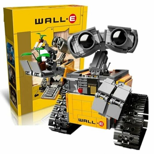 Конструктор Робот Валли 687 деталей конструктор валли робот валли 687 деталей 8886 ребенку