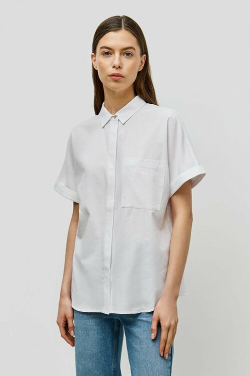 Блуза  Baon, размер 50, белый