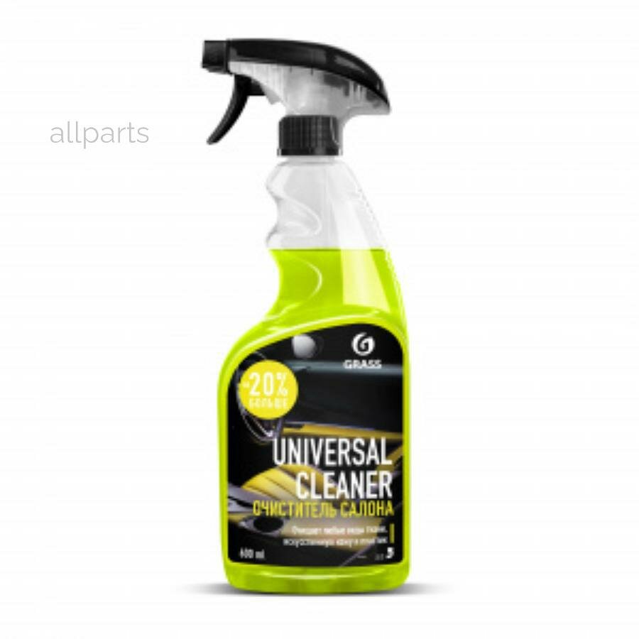 GRASS 110392 Очиститель салона Universal-cleaner спрей 600 мл GRASS 110392 GRASS 110392