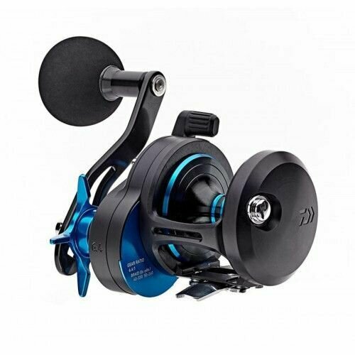 Катушка для морской рыбалки мультипликаторная Daiwa Saltist STT 30H катушка daiwa saltist sttw50lcha levelwind line counter super high speed reel