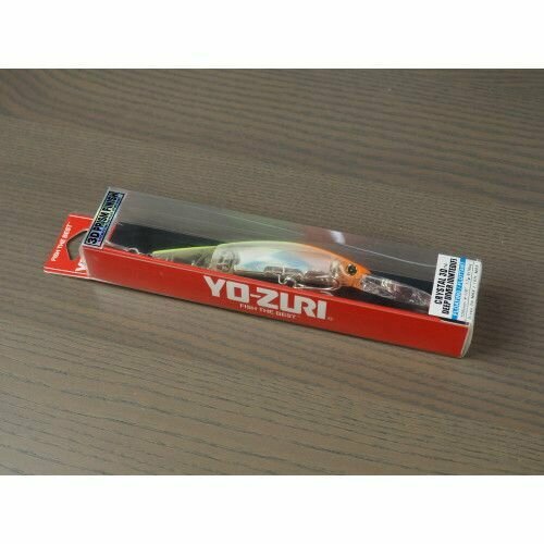 фото Воблер для рыбалки yo-zuri crystal 3d minnow dd jointed f1159 c57 yo-zuri / duel