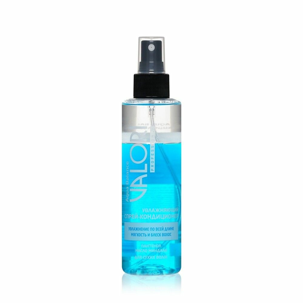 Спрей для волос Valori Professional Aqua Balance Увлажнение и защита 200 мл