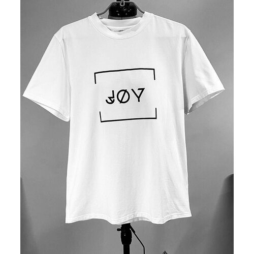 фото Футболка размер xxl, белый joy special and unique