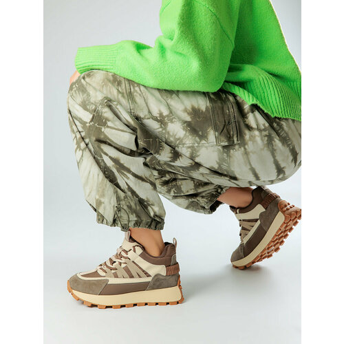 фото Кеды color me, полнота 6, размер 36, бежевый