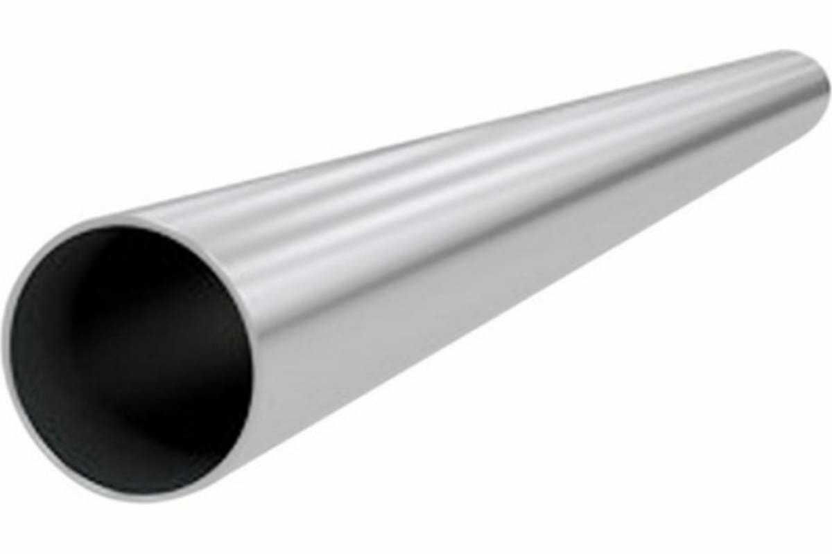 фото Труба Lemax PROF диаметр 60 мм, длина 710 мм, матовый хром TUBE-60-710 SC