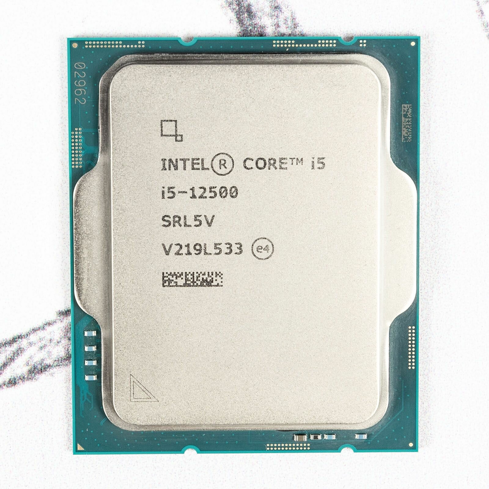 Процессор Intel Core i5-12500 LGA1700 6 x 3000 МГц