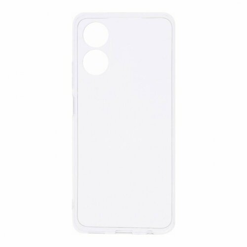 Силиконовый чехол Activ Puffy для OPPO A17k 4G, прозрачный силиконовый чехол activ puffy для itel a48 прозрачный