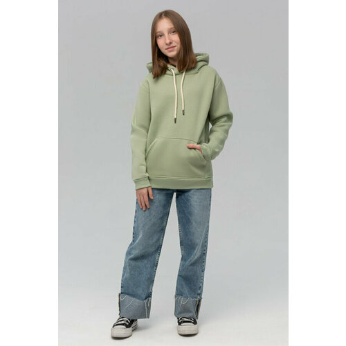 фото Худи магазин толстовок, размер l-42-44-teenage-(подростковый), зеленый