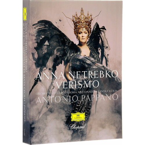 AUDIO CD Anna Netrebko: Verismo Deluxe Fan Pack (2 (CD + DVD)) anna netrebko – verismo 2 lp