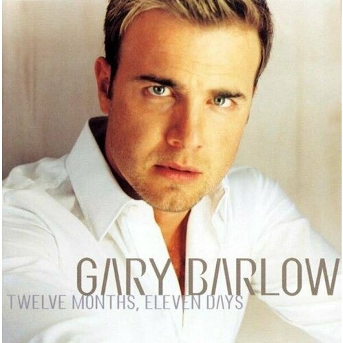 AUDIO CD Gary Barlow: Twelve Month Eleven Days jamelia walk with me cd