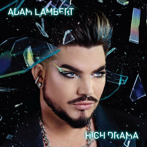 Audio CD Adam Lambert - High Drama (1 CD) adam lambert – high drama cd