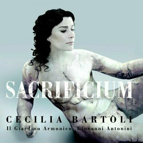 AUDIO CD Sacrificium - Cecilia Bartoli, 2CD+DVD Deluxe audio cd cecilia bartoli mission deluxe ausgabe im hardcover booklet 1 cd