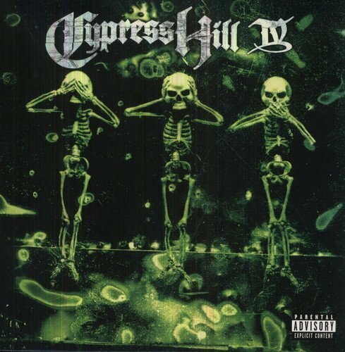 Виниловая пластинка Cypress Hill: IV (180g)