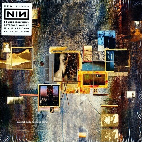 Виниловая пластинка Nine Inch Nails: Hesitation Marks (180g) (2LP + CD) виниловая пластинка nine inch nails hesitation marks 180g 2lp cd
