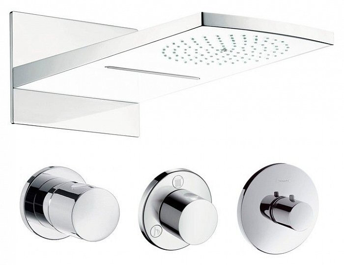 Верхний душ Hansgrohe - фото №4