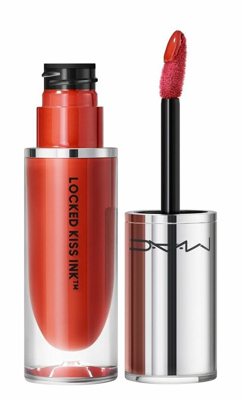 MAC Жидкая помада для губ Locked Kiss Ink 24HR Lipcolour (Brazen)