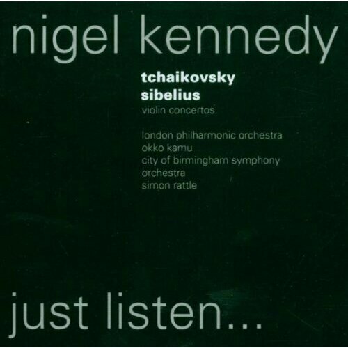 AUDIO CD Sibelius / Tchaikovsky: Violin Concertos винил 12” lp петр чайковский p i tchaikovsky tchaikovsky piano concerto no 1 evgeny kissin berliner philharmoniker