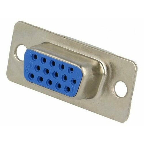 Вилка CONNFLY DSC-515, D-Sub HD; PIN: 15; вилка; 
