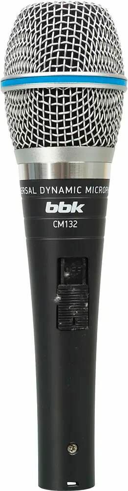 Микрофон BBK CM132, темно-серый [cm132 (dg)]