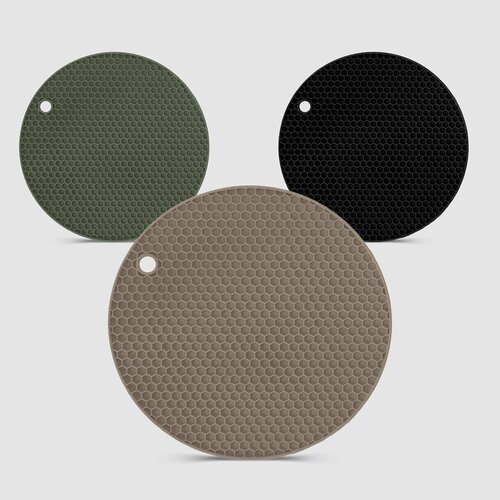 Подставка под горячее Baroness Kitchen силиконовая 175 см в ассортименте 804₽