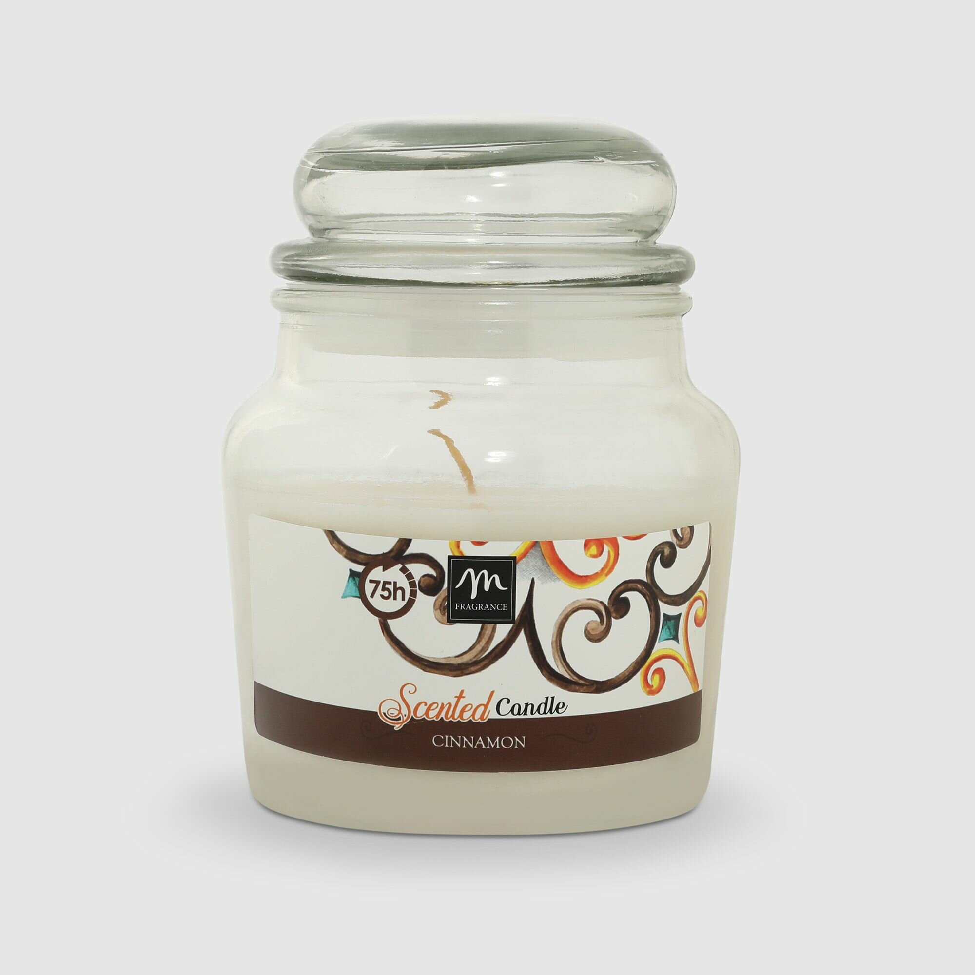 Свеча ароматическая в банке Mercury 9x15 см в ассортименте (аромат по наличию) - фото №8