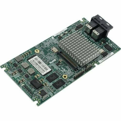 Контроллер Supermicro AOM-S3108-H8 SAS/SATA RAID 2 ГБ подходит для замены 4Y37A72485