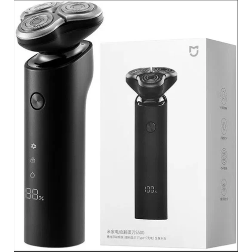 Электробритва Xiaomi Mijia Electric Shaver S500 черная электробритва xiaomi mijia electric shaver s500