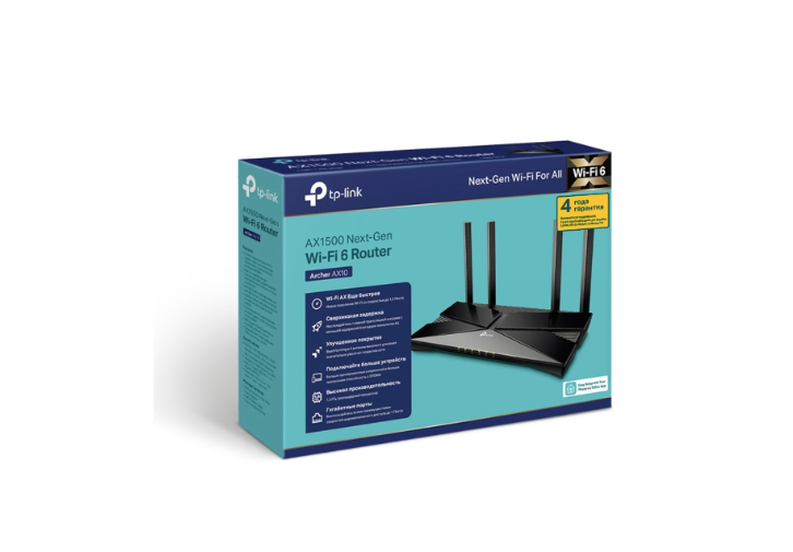 Роутер Wi-Fi TP-Link ARCHER AX10