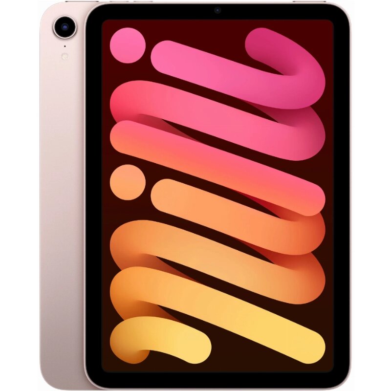 Планшет Apple iPad Mini 6 (2021) Wi-Fi 256 Гб, Pink, розовый