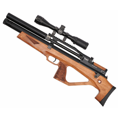 фото Пневматическая винтовка jager sp bullpup 6.35 мм (400 мм, дерево, ap)