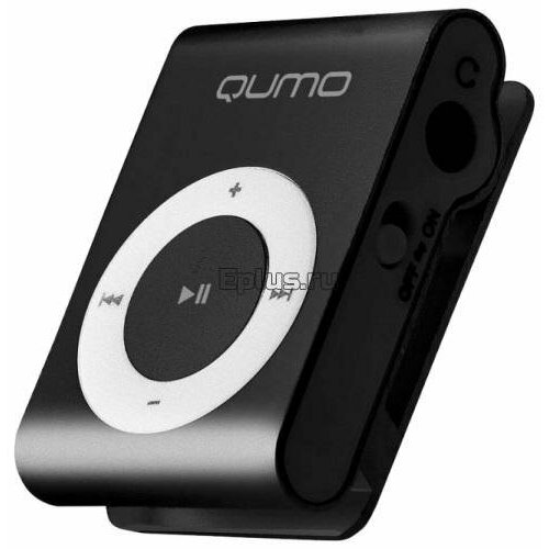 Qumo Плеер Qumo Fair 4Gb Black 841₽