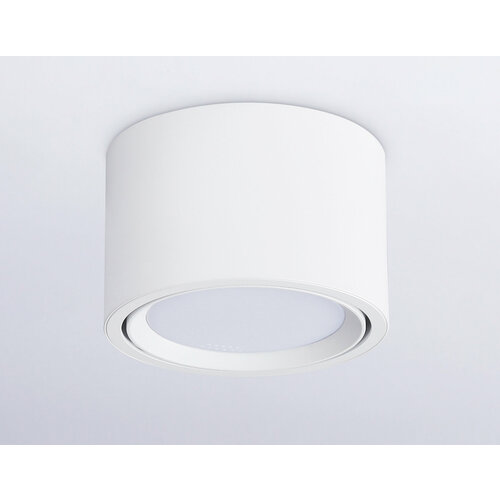 фото Накладной поворотный светильник gx53 tn6805 wh белый gx53 d100*65 ambrella light