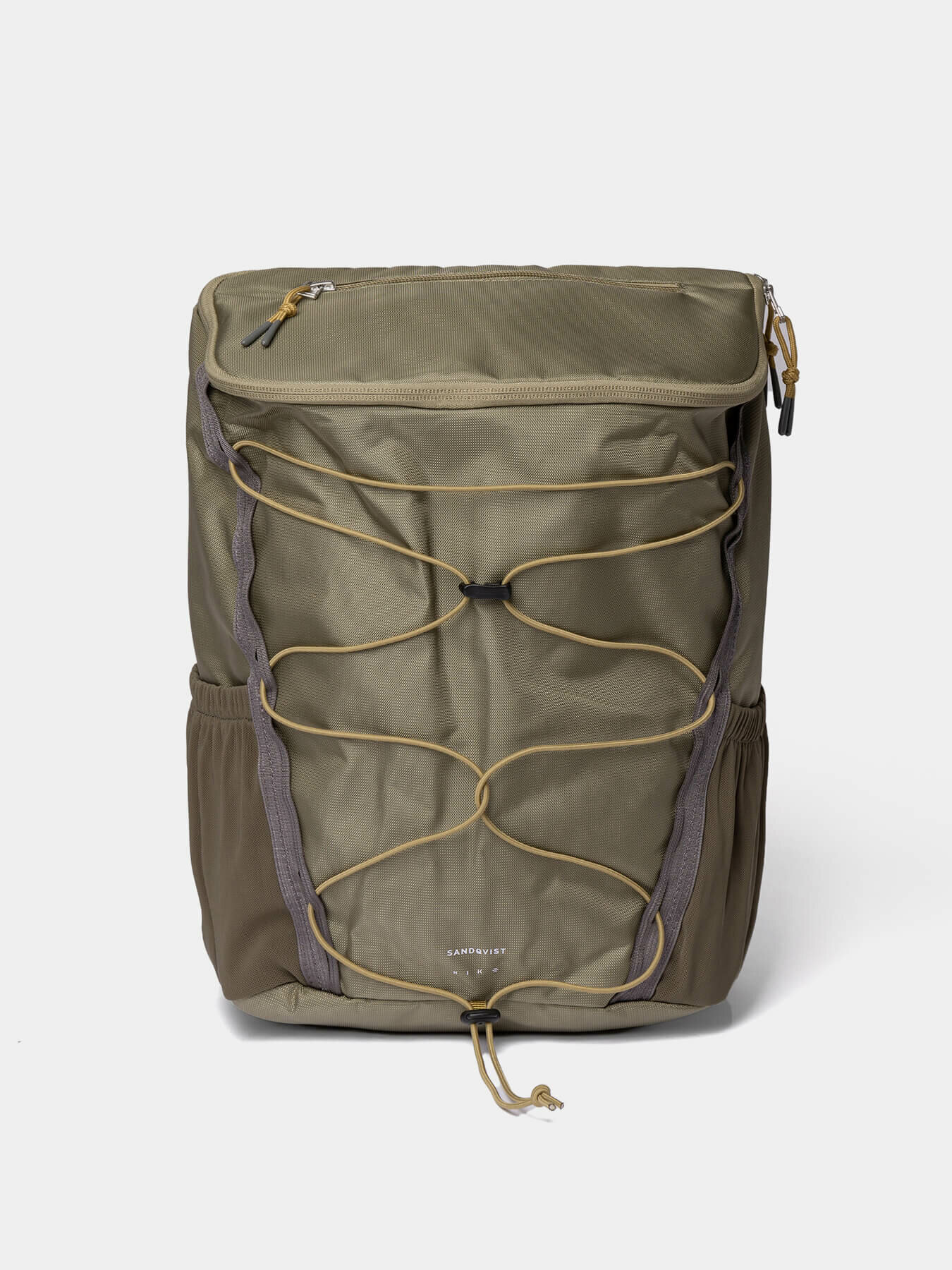 Рюкзак CREEK HIKE sandqvist ( one size / multi trekk green/leaf green / sqa2077 )