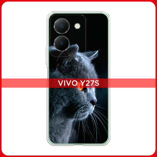 Силиконовый чехол на Vivo Y27S / Виво Y27S Благородный кот британец силиконовый чехол на vivo y15s виво y15c благородный кот британец