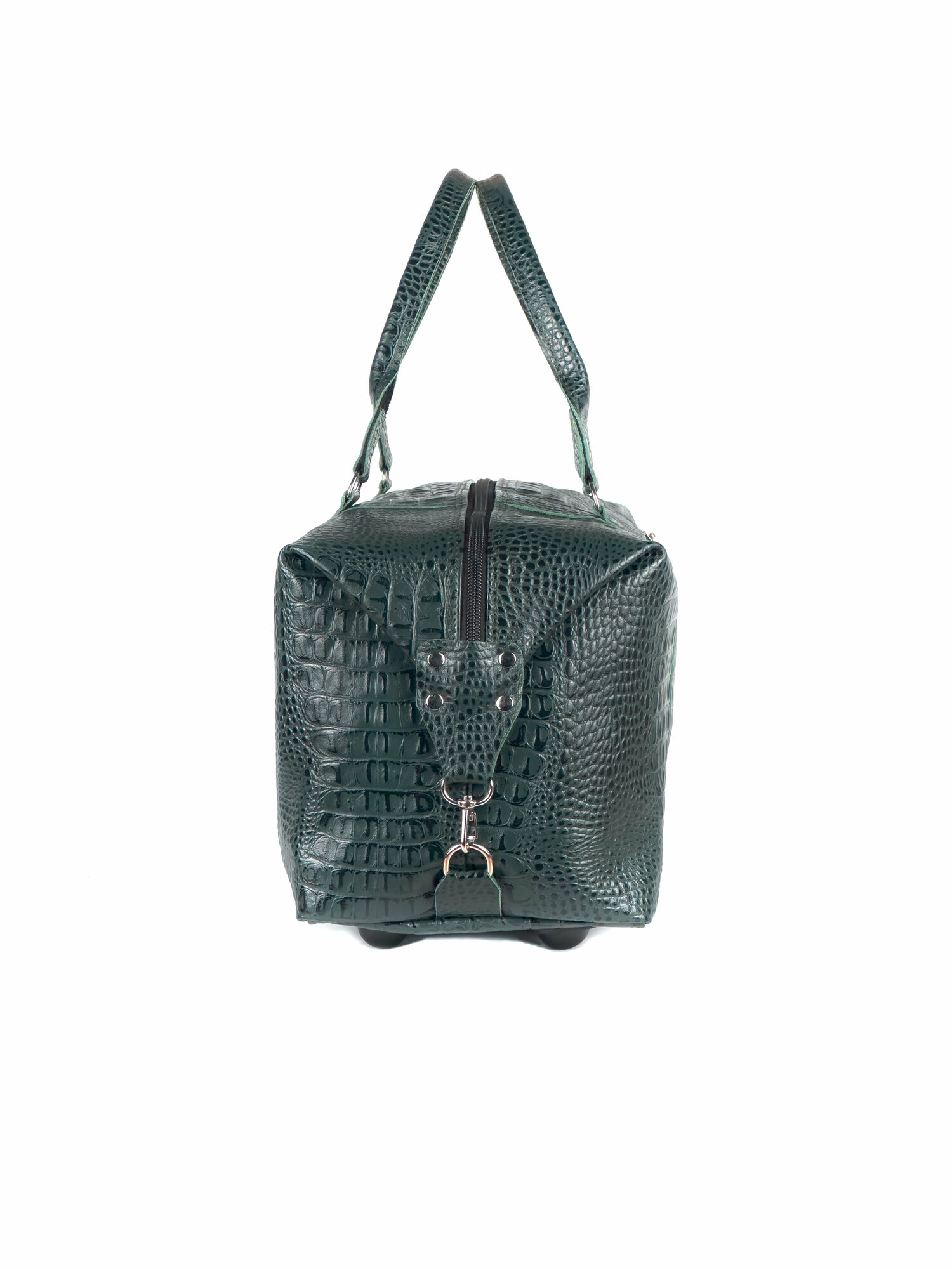 Спортивная сумка Boti Travell зеленый кайман - фотография № 3