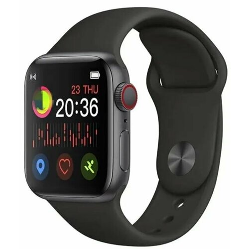 Умные часы VIDGES x7 Premium 42mm черный 71000₽